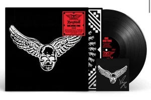 Aerosmith & YUNGBLUD One More Time Signed Insert Black Vinyl LP BRAND NEW - Bild 1 von 5