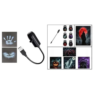 LED Light LED Halloween Lamp Atmosphere Light Projector  Holiday Decoration - Picture 1 of 14
