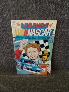 Legends Of Nascar Comic Book Bill Elliot  - Bild 1 von 1