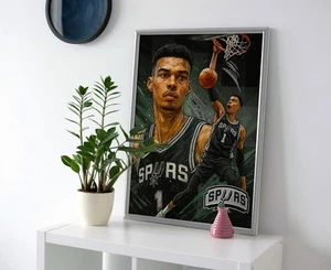 Póster o lienzo Victor Wembanyama Spurs - Wemby - Imagen 1 de 4