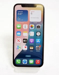 Apple iPhone 12 Pro 128 GB Plateado A2341 MGLP3LL/A Limpio IMEI Desbloqueado - Imagen 1 de 8