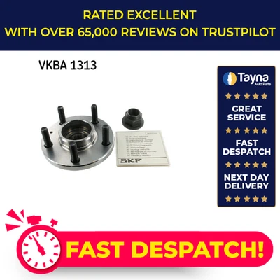 Wheel Bearing Kit fits VOLVO 940 MK2 2.4D Front 90 to 98 SKF 271394 271643 New - Image 1 of 4