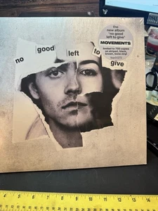 Movements No Good Left to Give Vinyl Black, Brown & Bone Tri-Color NEW - Imagen 1 de 6
