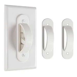 Wall Switch Guards Plate Covers Child Safety Security Home Decor (2 Pack), Wh... - Picture 1 of 6