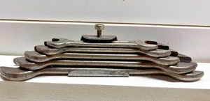 Auto-Kit Nº 200~ Juego de cinco llaves vintage~ (1933-1938) llaves abiertas con clip - Imagen 1 de 9