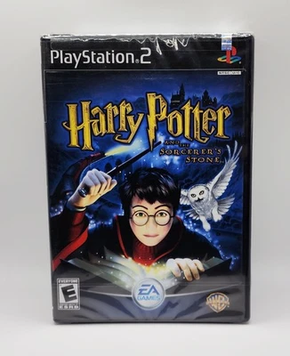 Harry Potter & the Sorcerer's Stone (Sony PlayStation 2, 2003) PS2 New Sealed - Image 1 of 4