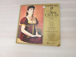 Maria Callas – Tosca, Vespri Siciliani - Selezione Dell'Opera DMZ-17 LP 1981 - Imagen 1 de 3