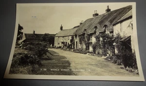 Winkle Street Calbourne Isle of Wight RP Vintage Postcard - G.Dean & Co Sandown - Picture 1 of 2