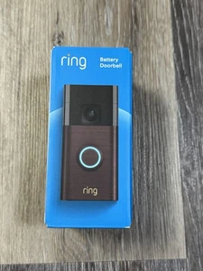 Ring - Battery Doorbell Smart Wifi Video Doorbell - Picture 1 of 6