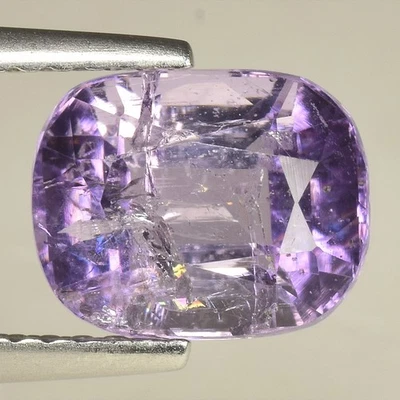 2.28CT Glamorous Intense Violet Color Scapolite Earth Mined Natural Rare Gems - Image 1 of 4
