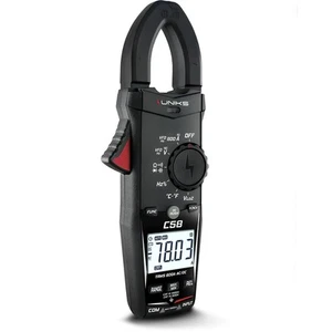 Pinza Amperometrica 600A AC/DC TRMS - UNIKS C58 - Foto 1 di 1