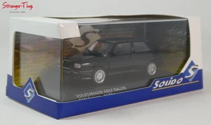 Solido VW Golf Rallye schwarz 1989 1:43 - Bild 1 von 3