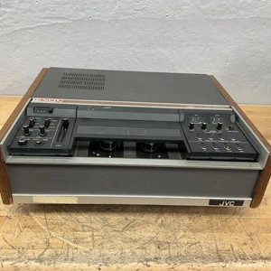JVC Video Cassette Recording System CR-6060U AV-VR 218 U-Matic Vintage FOR PARTS - Picture 1 of 6