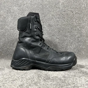 Danner Kinetic 8" GTX Men's Size 9 2E Black Tactical Workwear Medical Fire Boots - Picture 1 of 13