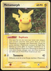 Pokemon Karte Metamorph 39/113 Delta Species Französisch - Bild 1 von 2