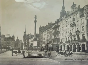Konvolut von Münchner Impressionen: Autogrammkarten - Sammelkarten - Postkarten - Bild 1 von 23