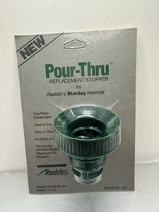 Vintage 1988 Aladdin Pour-Thru Replacement Stopper New in Package 13B USA Made - Picture 1 of 3