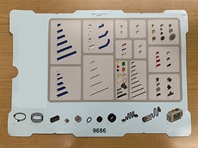 LEGO Education 9686 Science & Technology Set Tested Motor New