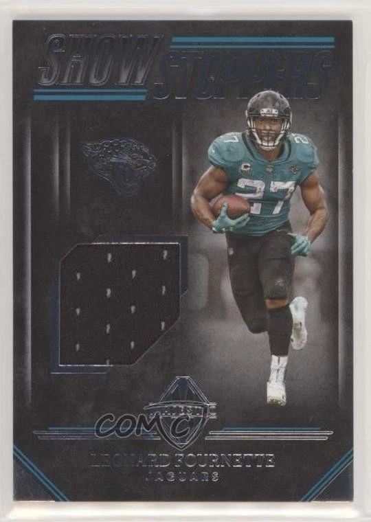2019 Panini Majestic Showstoppers Materials /49 Leonard Fournette #SM-11 - Image 1 of 2