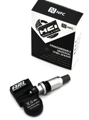Одинарный металлический датчик TPMS 433 МГц подходит для Land Rover Range Rover Evoque 14–17 годов выпуска (L538) - Изображение 1 из 4