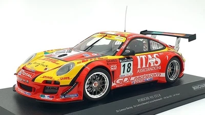 Minichamps 1/18 Scale 151 118918 Porsche 911 GT3 R #21 24h Spa 2011 - Image 1 of 4