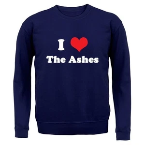 I Love The Ashes - Kids Hoodie / Sweater - Cricket England Australia Love Player - Picture 1 of 20