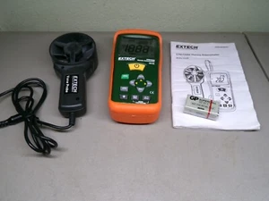 EXTECH INSTRUMENTS AN100 CFM/CMM THERMO ANEMOMETER - Picture 1 of 7