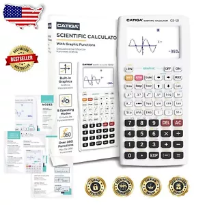 Multifunctional Scientific Calculator for Advanced Math - Graphing & LCD Display - Picture 1 of 9
