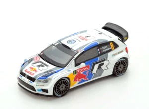 Spark 87S137 Volkswagen Polo WRC 2nd Rallye de Monte Carlo 2013 1/87 #NEW - Picture 1 of 9