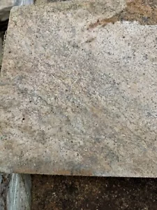 Granit Terrassenplatten, hellbraun marmoriert, versch.Länge (30/40/50cm) - Bild 1 von 5