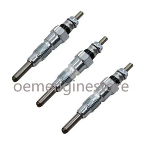 15694-65512 Fits For Kubota D1402 D750 V1100 D1102 Z600 D1302 V1200 Glow Plug - Picture 1 of 5