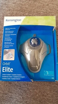 Kensington Orbit Optical Trackball 64327EU 64292 - ergonomic Fast UK delivery - Image 1 of 4