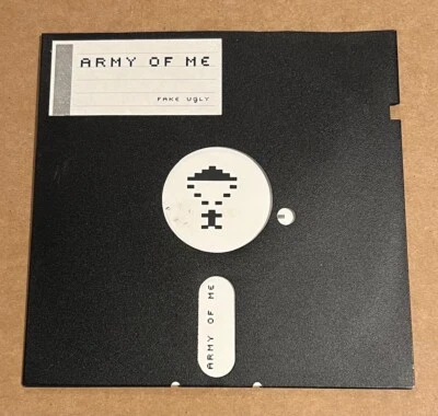 Army of Me - Fake Ugly RARE out of print CD EP '04 - Image 1 of 2