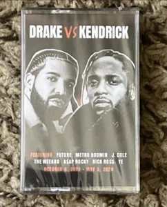 Drake Vs Kendrick Lamar The Whole Bloody Affair Cassette NEW Sealed rare - Picture 1 of 3