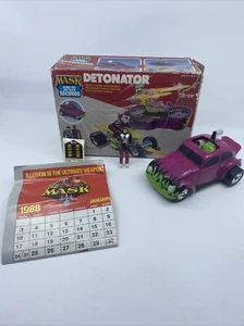 Máscara Kenner Detonador Segundos Divididos | ENVÍO RÁPIDO - Imagen 1 de 22