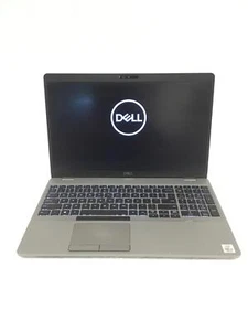 DELL LATITUDE 5510 i5 10210U 1.6Ghz 15.6" Laptop w/16Gb Ram, Backlit, 512Gb M2 - Picture 1 of 12