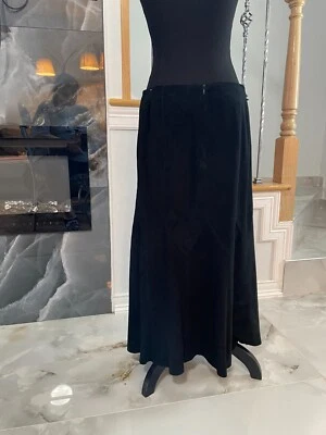 Ideology 女式麂皮绒裙 8 码 — 第 1/4 张图片