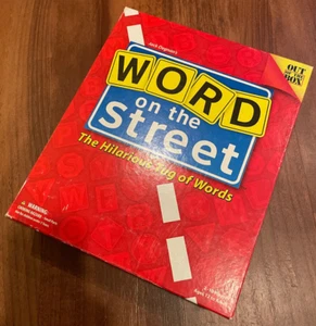 Word on the Street - 2009 Jack Degnan Out of the Box Party Board Game COMPLETE! - Picture 1 of 2