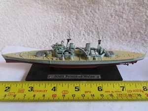 ATLAS EDITIONS LEGENDARY WARSHIPS HMS PRINCE OF WALES - Picture 1 of 4