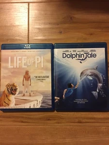 Life of Pi and Dolphin Tale Blu-ray - Bild 1 von 11