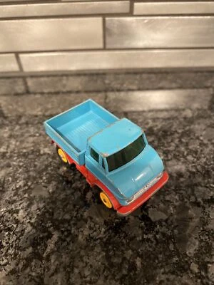 Matchbox Series Vtg Lesney #49 Unimog Blue Truck Diecast Vehicle Farm Equipment - Image 1 of 4