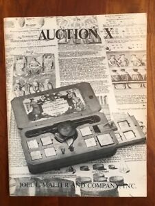 1979 Joel Malter Co, Auction Catalog 10, Scales Weights & Scientific Instruments
