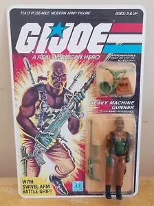 Gi joe Action Force Roadblock 1983 BITTE LESEN MOC REPRODUKTION 1/18 - Bild 1 von 5