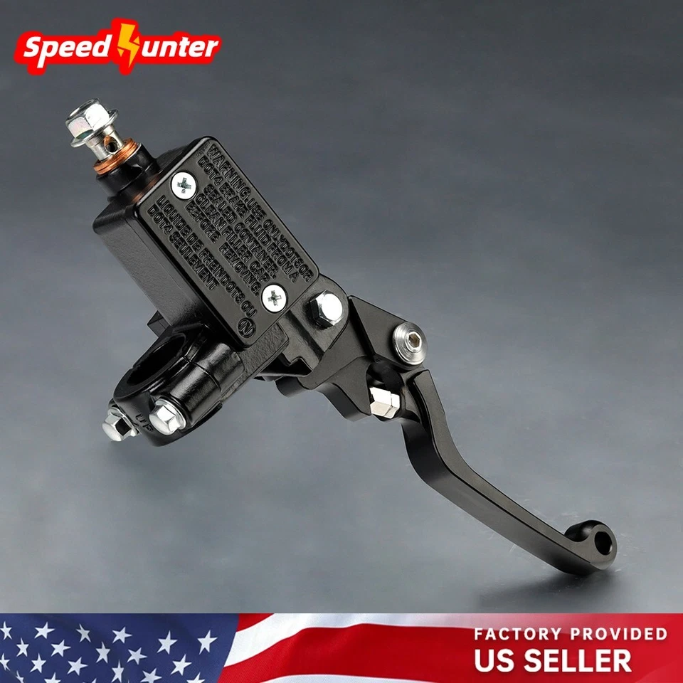 Palanca de cilindro maestro de freno delantero para KAWASAKI KX250F KX450F KLX 250S/300R/650R Foto 1 de 4