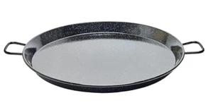 Garcima 26-Inch Enameled Steel Paella Pan, 65cm - Picture 1 of 15