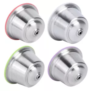 40ml Reusable Refillable Coffee Capsule Cup Pod For Dolce Gusto Coffee Maker - Picture 1 of 48