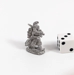 CITADEL GW Metal Minis ADVENTURER IN CHAINMAIL FTF52 Fantasy Tribe Fighters 1982 - Picture 1 of 1