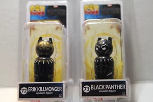 Black Panther PIN MATE with KILLMONGER FIGURES - Picture 1 of 4