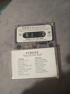 Pudgee King Of New York Cassette Promo - Bild 1 von 3