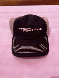 TRD PRO - Toyota - 4-Runner, Tundra, Tacoma, Trucker Ball Cap Hat, One Size